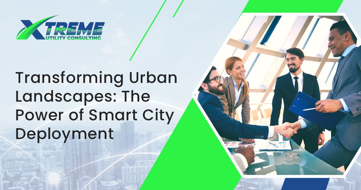 You are currently viewing Xtreme Utility Solution: Revolutionizing Public Safety with Smart City Deployment