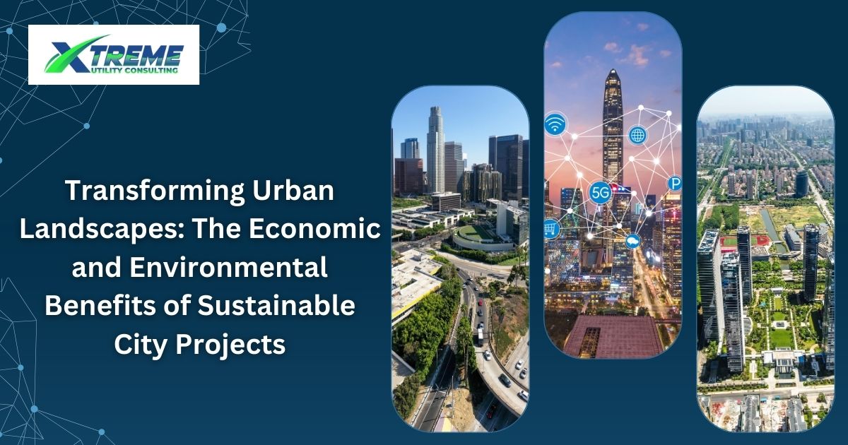 You are currently viewing Transforming Urban Landscapes: The Economic and Environmental Benefits of Sustainable City Projects