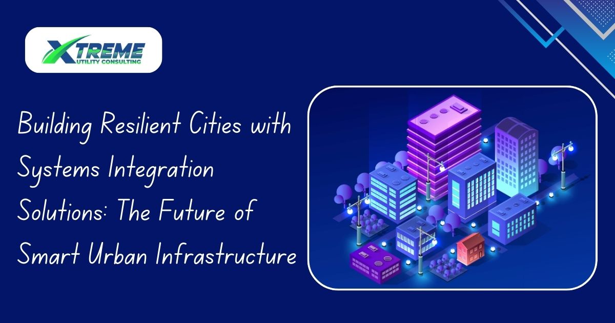 Read more about the article Building Resilient Cities with Systems Integration Solutions: The Future of Smart Urban Infrastructure